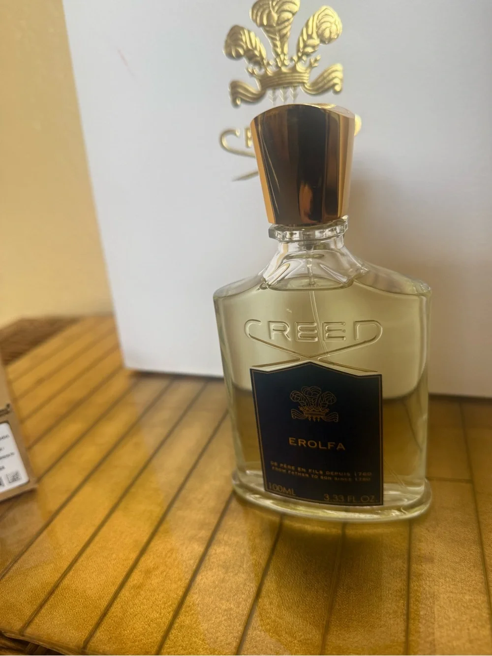 New authentic CREED Erolfa 200 ml EDP fragrance with cap